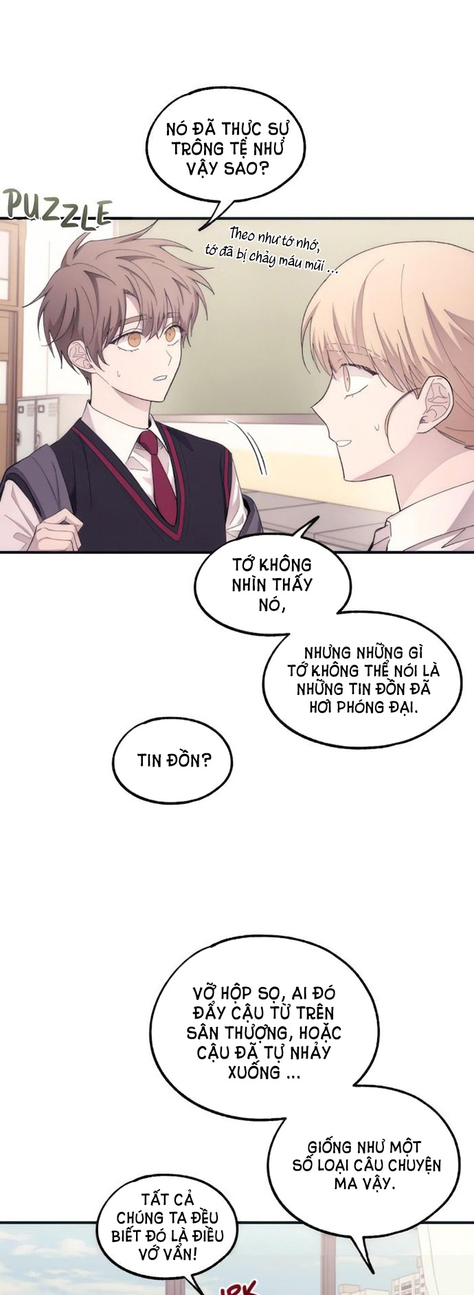 yeonwoo ngây thơ chapter 65.1 14