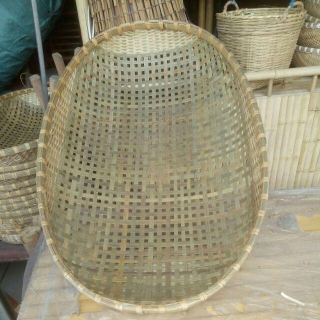 Nôi tre để võng cho ngủ ngon không cong vẹo cột sống