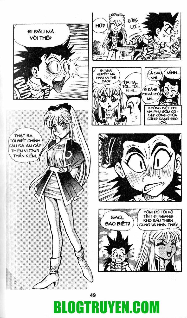 shoma - thiên vương thần kiếm chapter 3 11