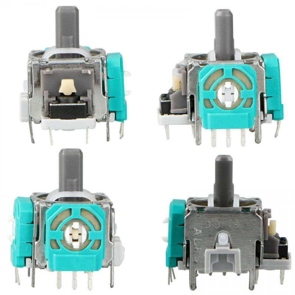 Bộ cần điều khiển tương tự 12 mảnh 3D cho Xbox One 2 Cần điều khiển tương tự 3D 2 mảnh Bộ điều khiển ngón tay cái Cap Piece 6 Bộ dụng cụ sửa chữa cho Xbox One Màu sắc: 11 2 CÁI