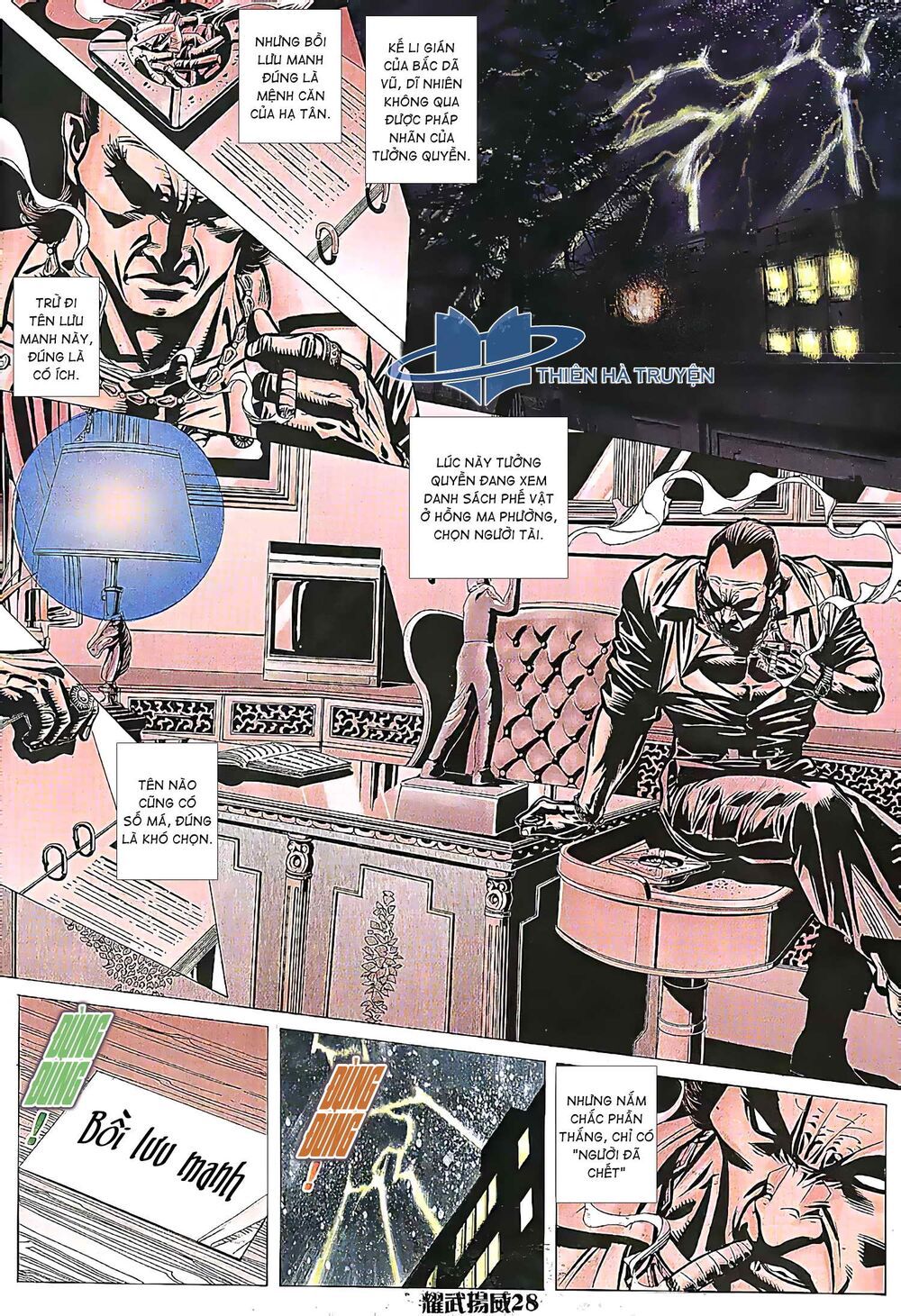 diệu võ dương oai chapter 193 10