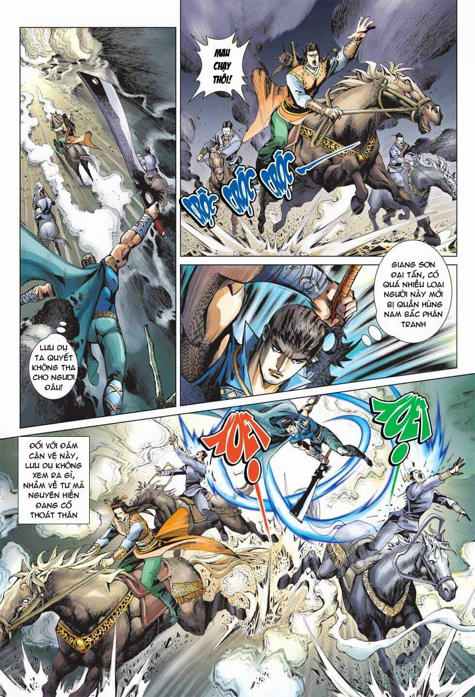 biên hoang truyền thuyết chapter 52 15