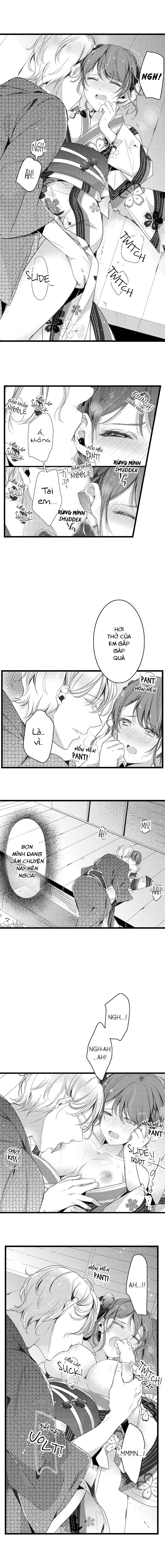 sếp ga lăng của tôi chapter 16 2