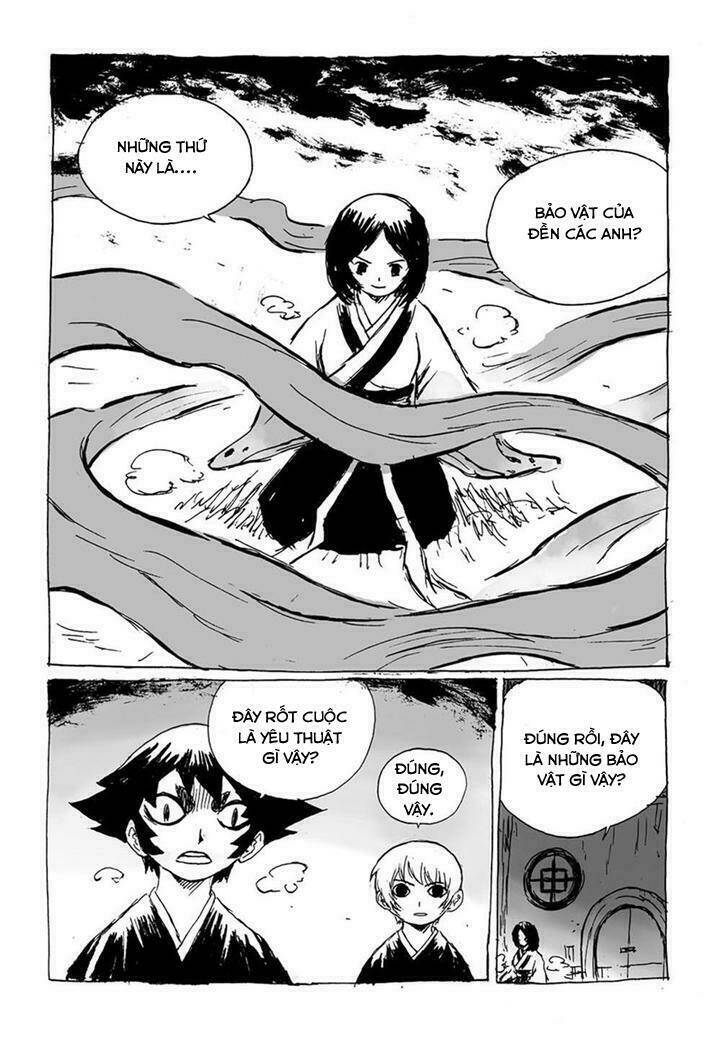 mèo cáo nổi giận chapter 2.1 3