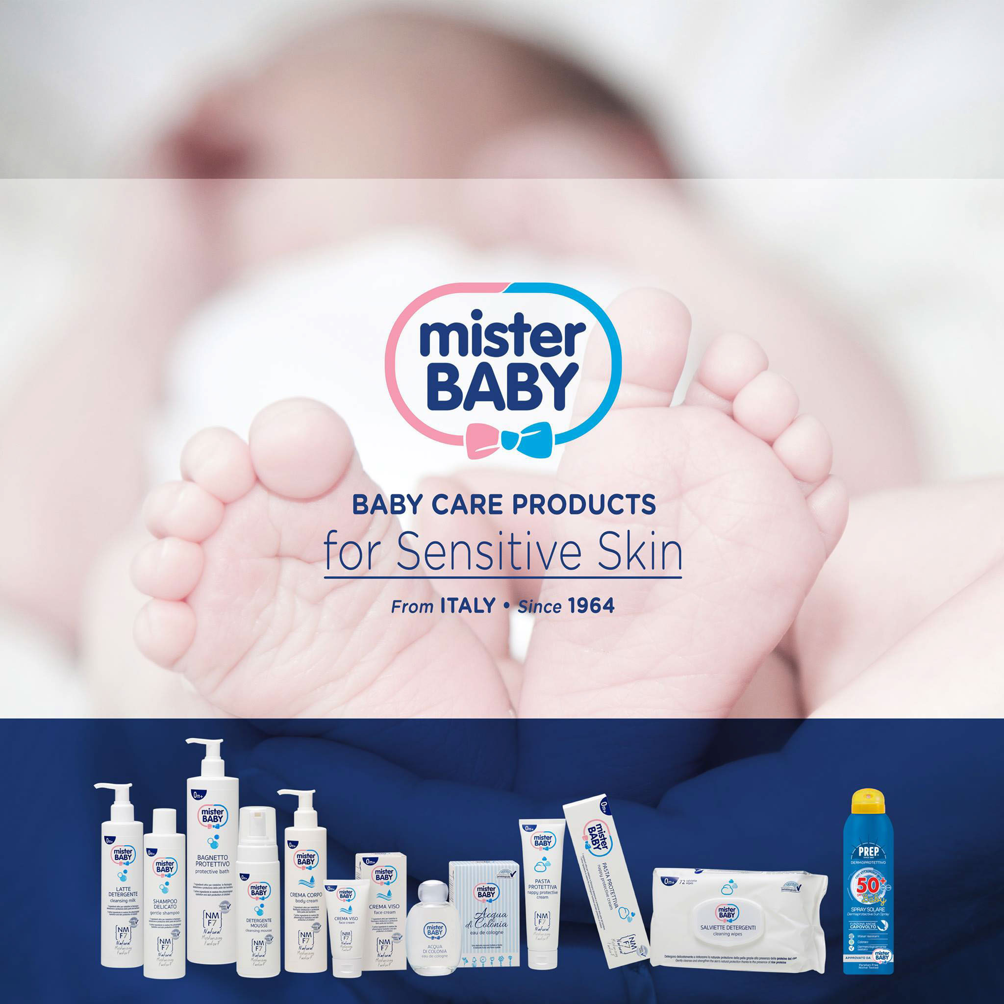 Kem Chống và Ngừa Hăm Cho Bé Yêu Mister Baby Nappy Protective Cream 100ml