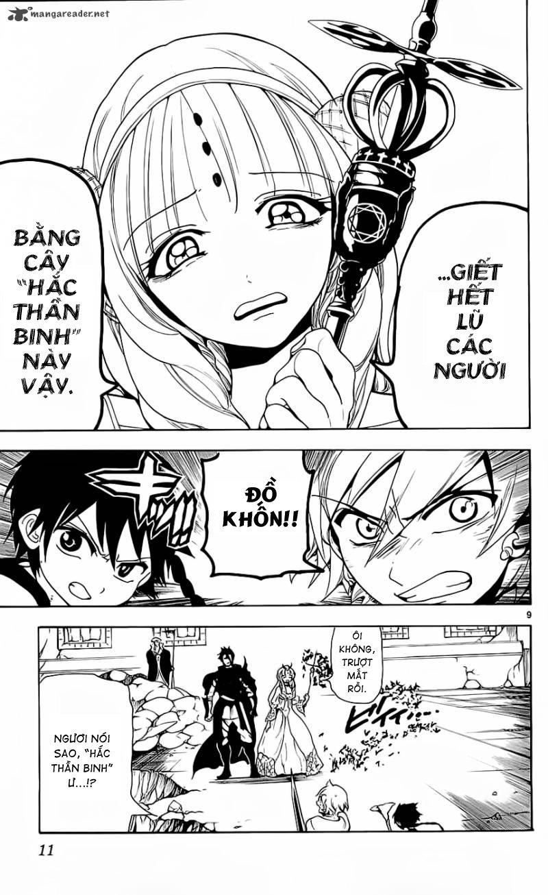 magi - the labyrinth of magic chapter 99 9