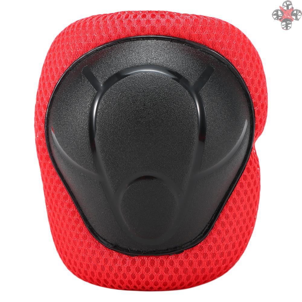 Bộ Dụng Cụ Bảo Vệ Đầu Gối 6 Trong 1 Cho Trẻ Em
