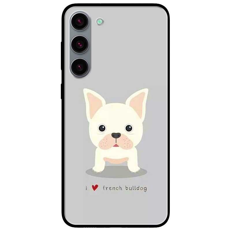 Ốp lưng dành cho Samsung S23 - S23 Plus - S23 Ultra - A14 - A34 5G - A54 5G mẫu Cún Con Nhiều Mẫu