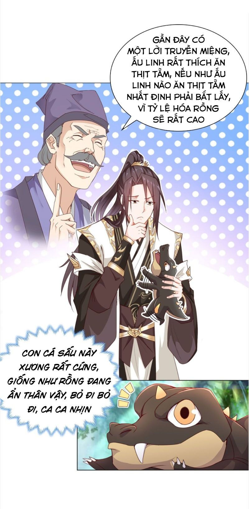 người nuôi rồng chapter 6 14