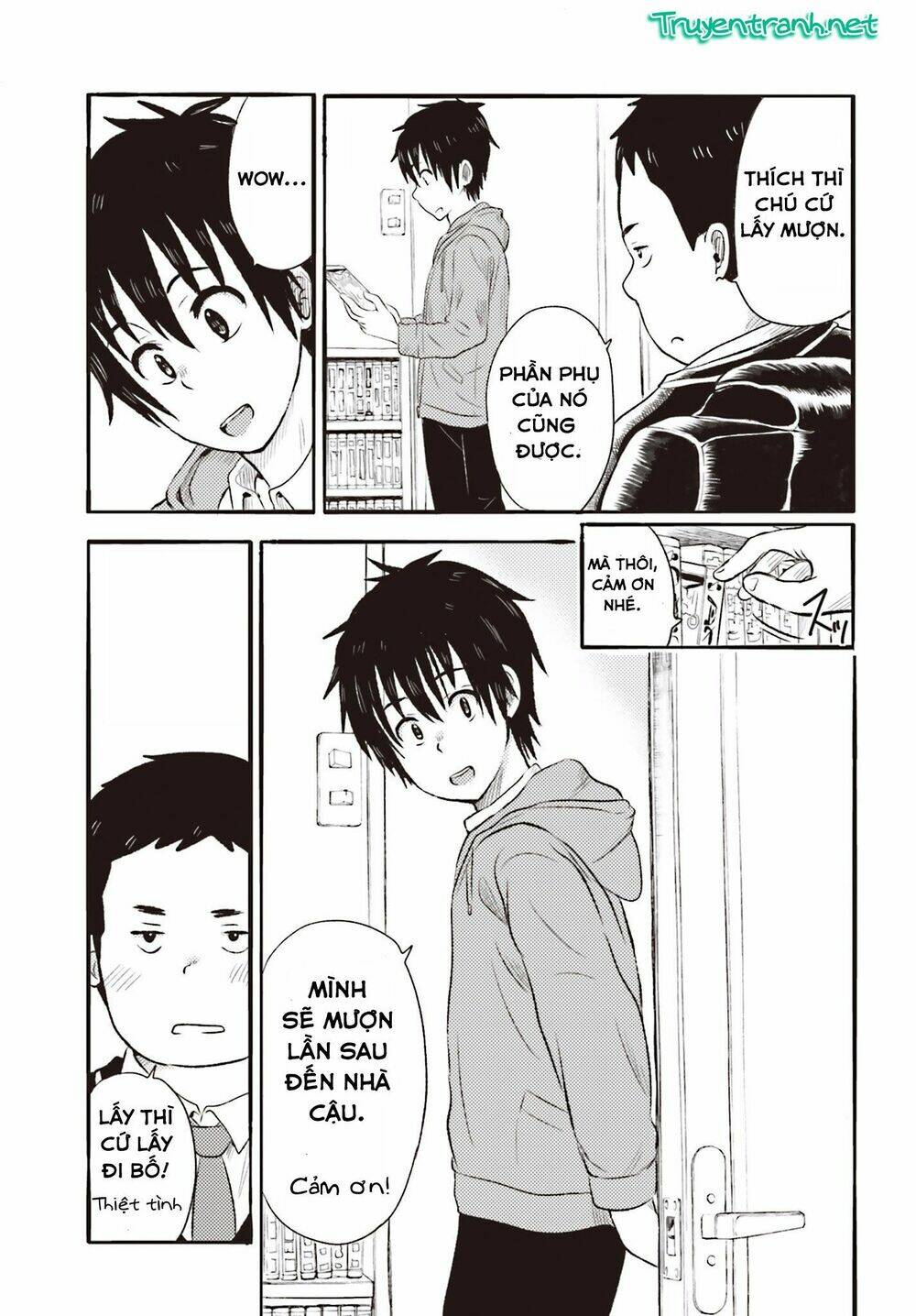 higashi no kurume to tonari no meguru chapter 8 13