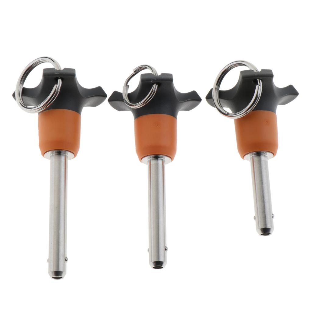 1/4 Inch Quick Release Ball Lock Pin
