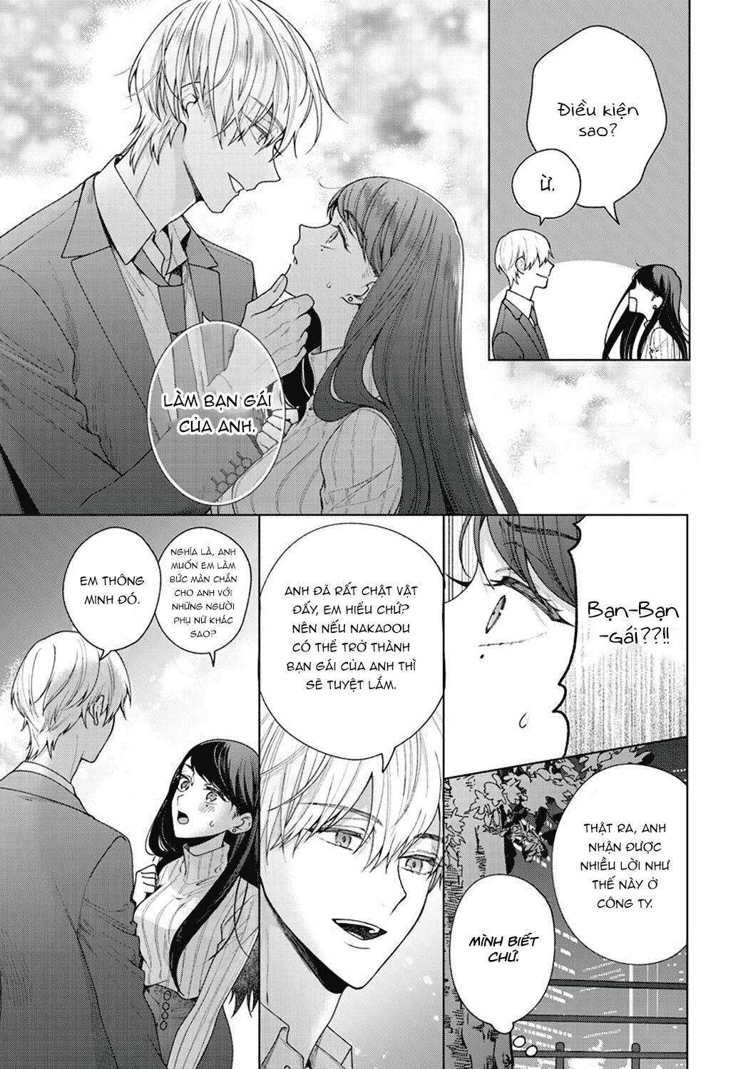 hoàng tử đồng nghiệp chapter 1 22