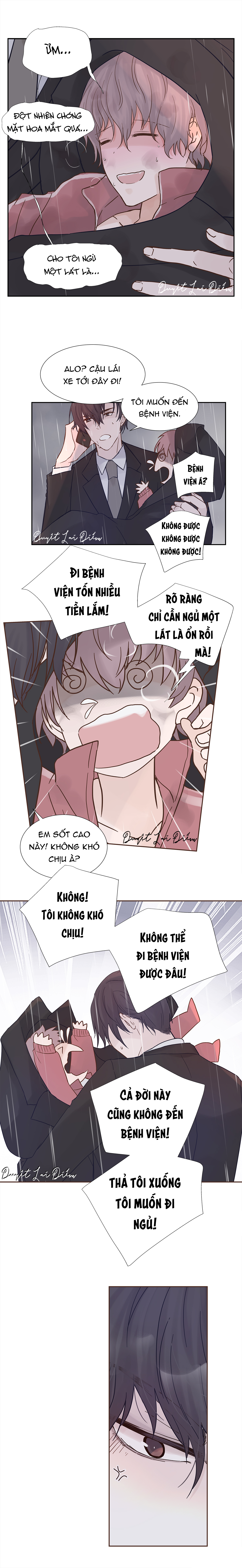 mối tình đầu gian nan của chu thành nhất chapter 13 5