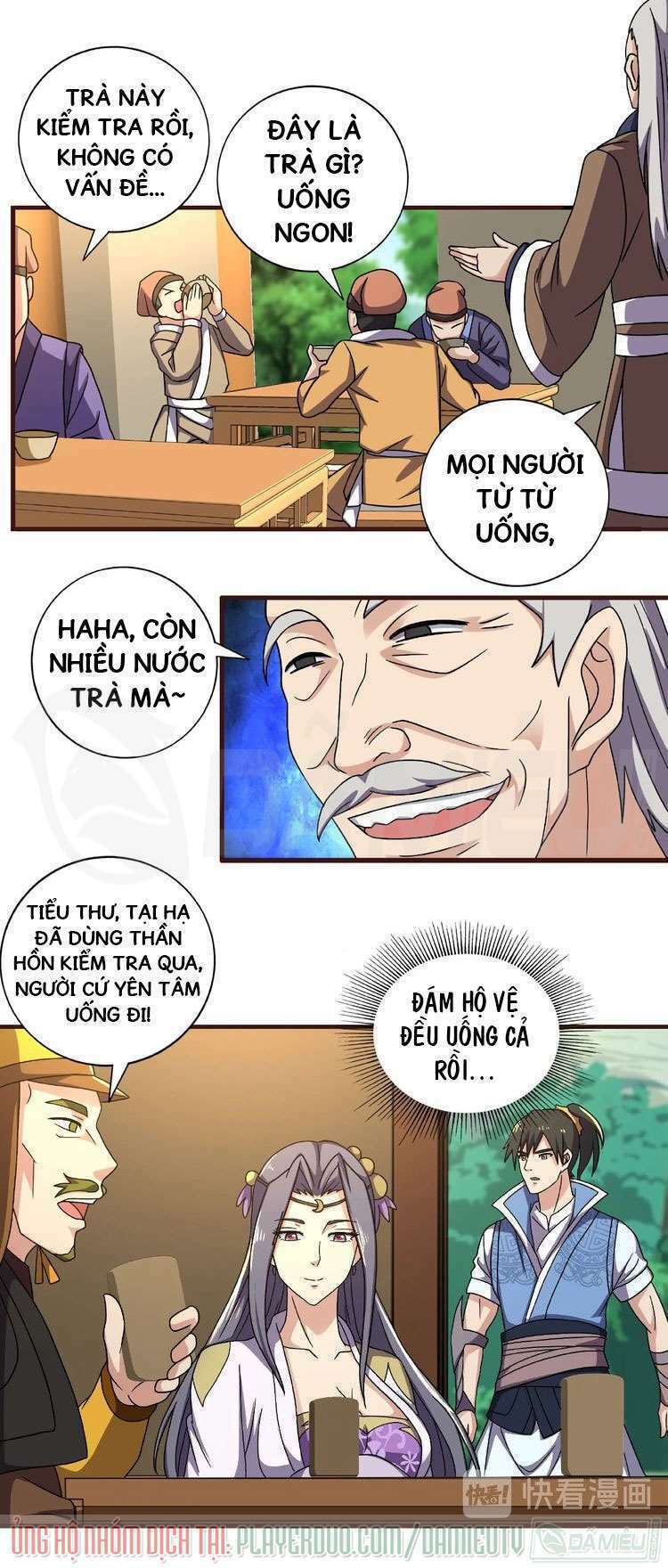 việc tu luyện hằng ngày của vũ đế chapter 14 17