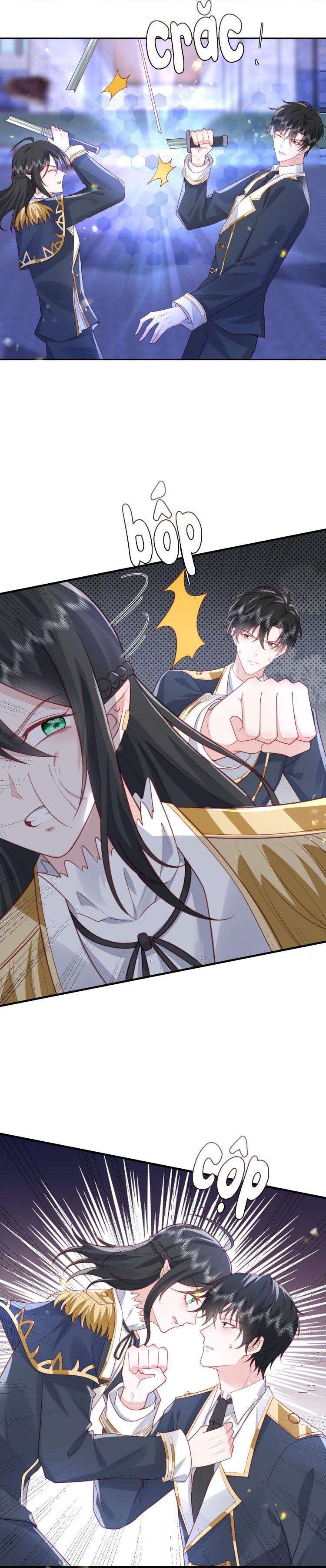 phản diện bị truy thành đoàn sủng chapter 38 8