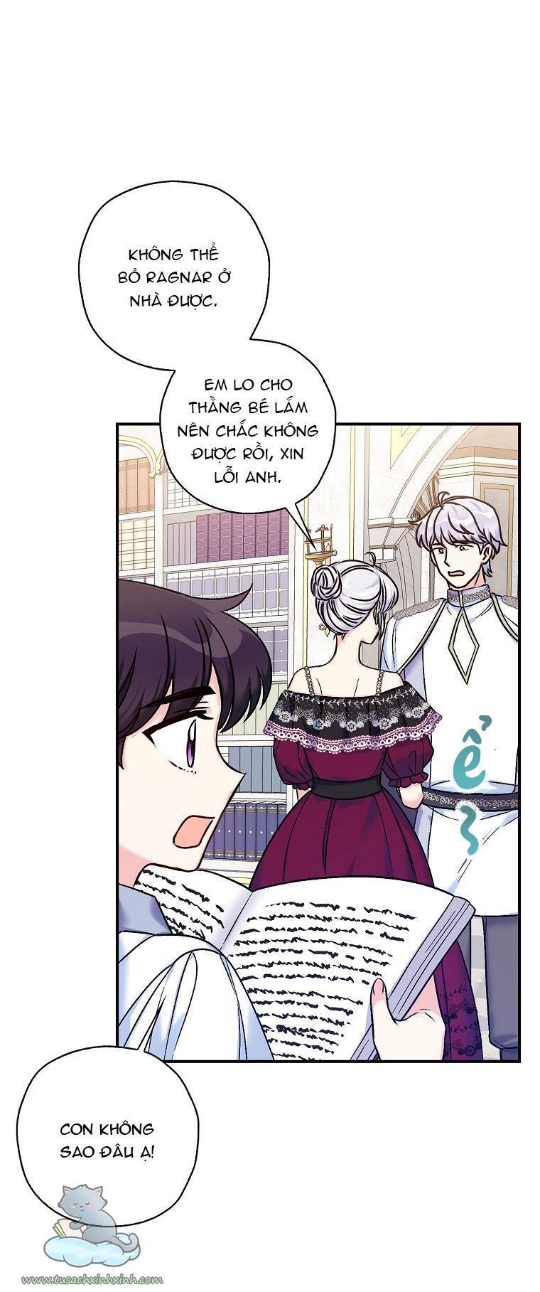 tôi sinh ra là con gái ác nữ chapter 32 43
