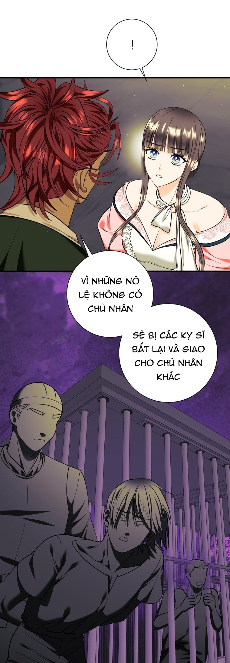 [18+] tôi đã kết hôn với kẻ thù giết cha mẹ chapter 38.1 13