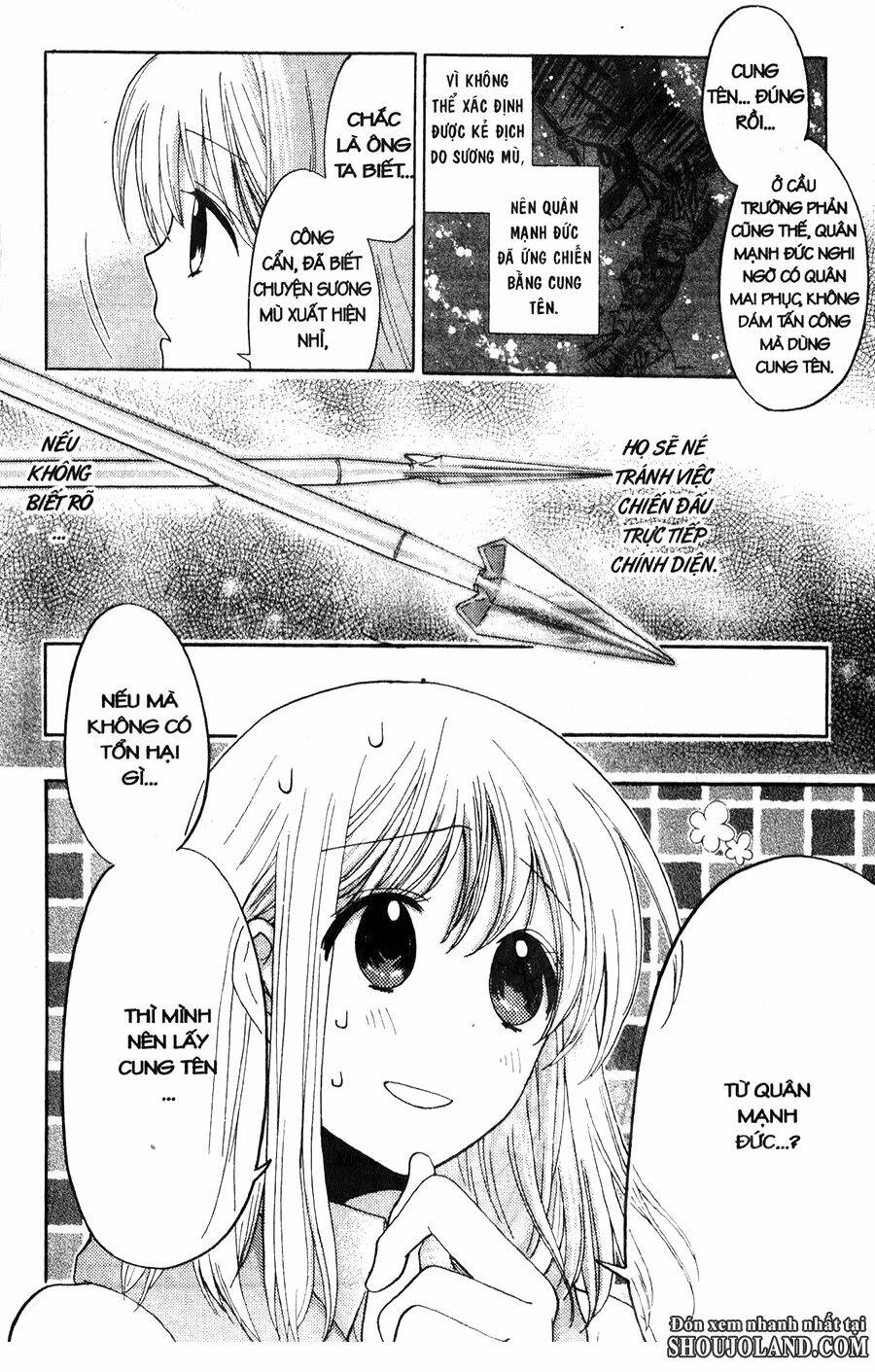 chuyện tình chiến quốc chapter 14 28