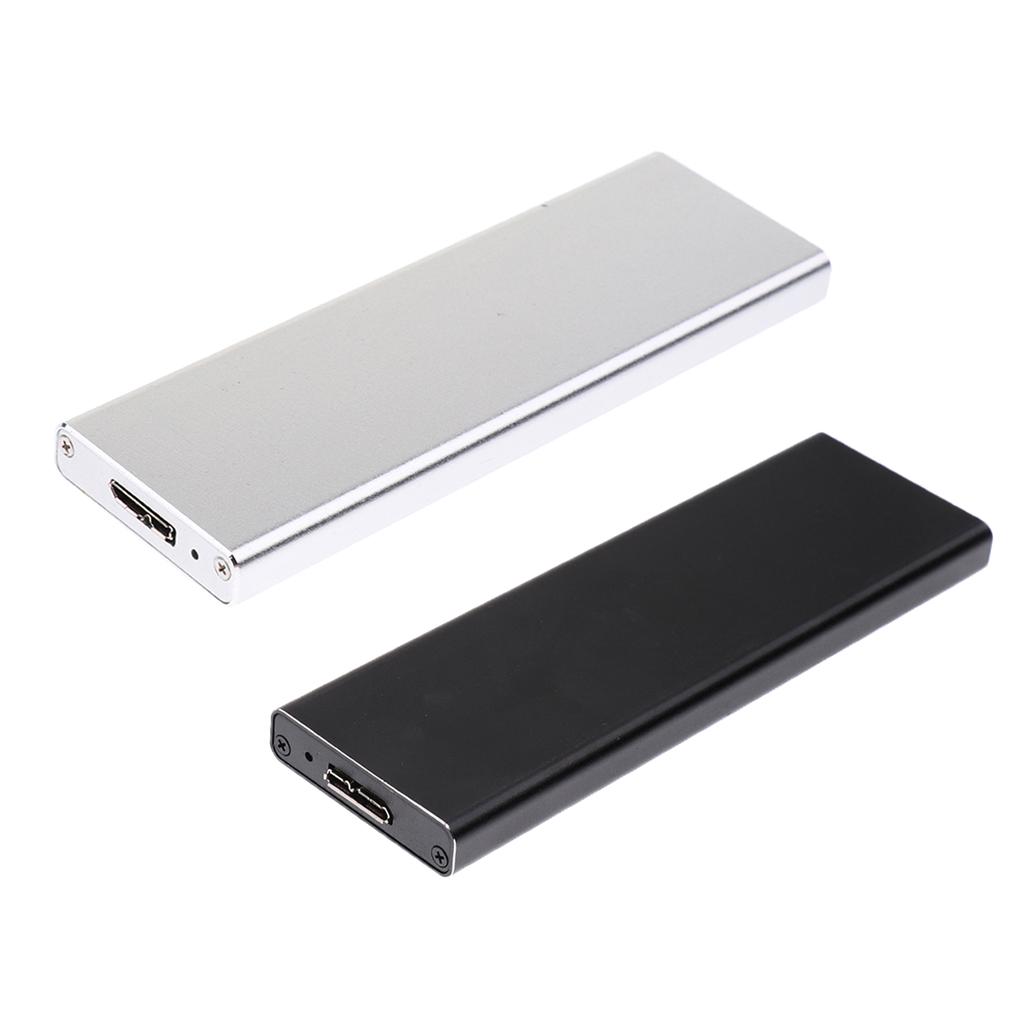 SSD to USB3.0 Hard Disk Enclosure External Case 6+12 Pin for 2010 Apple MacBook Air A1370 A1369
