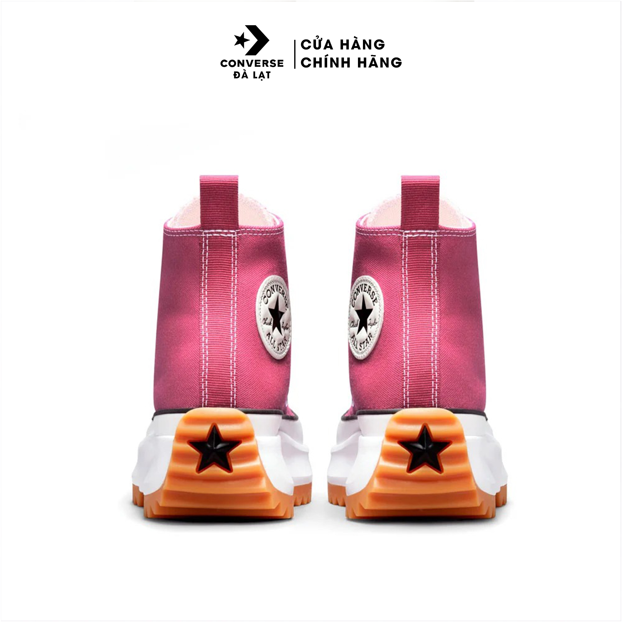 Giày Sneaker Nữ Đế Cao  Run Hike Star - 172362V