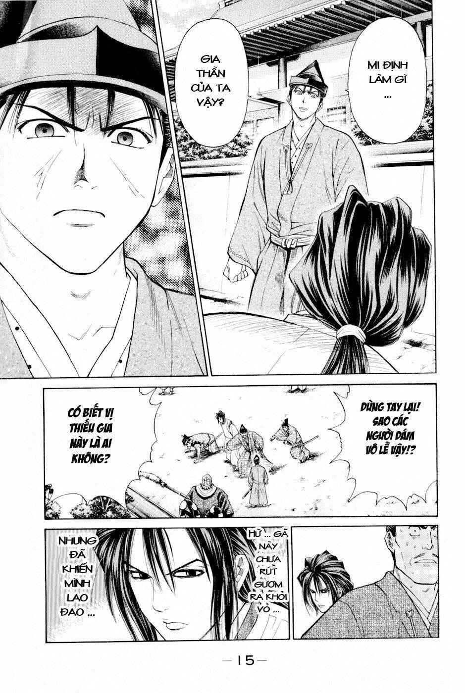 thiếu niên vương phần 2 chapter 4 21