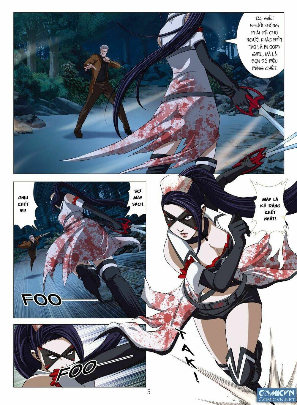 bloody girl chapter 17.6 5