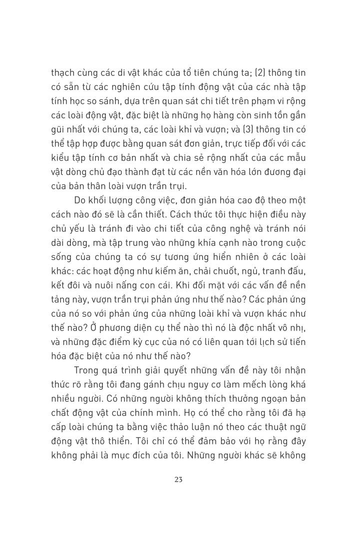 Sách - Vượn trần trụi (Desmond Morris) - Nhã Nam Official
