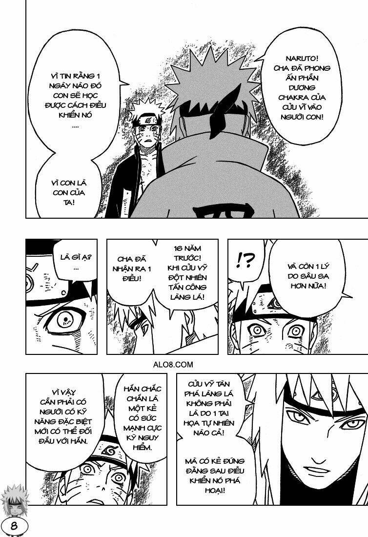 naruto - cửu vĩ hồ ly chapter 440 8