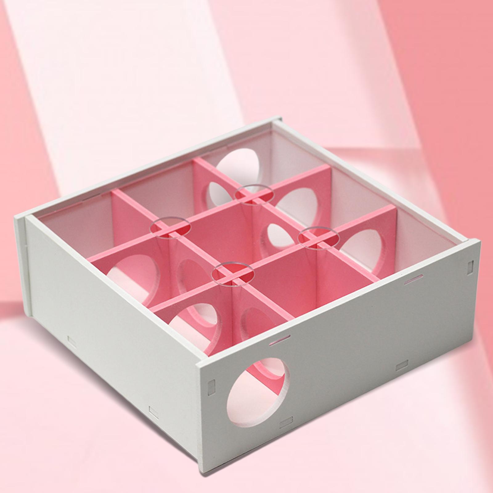 Hamster Maze Tunnel Puzzle Toy Transparent for Rat Mouse Mice