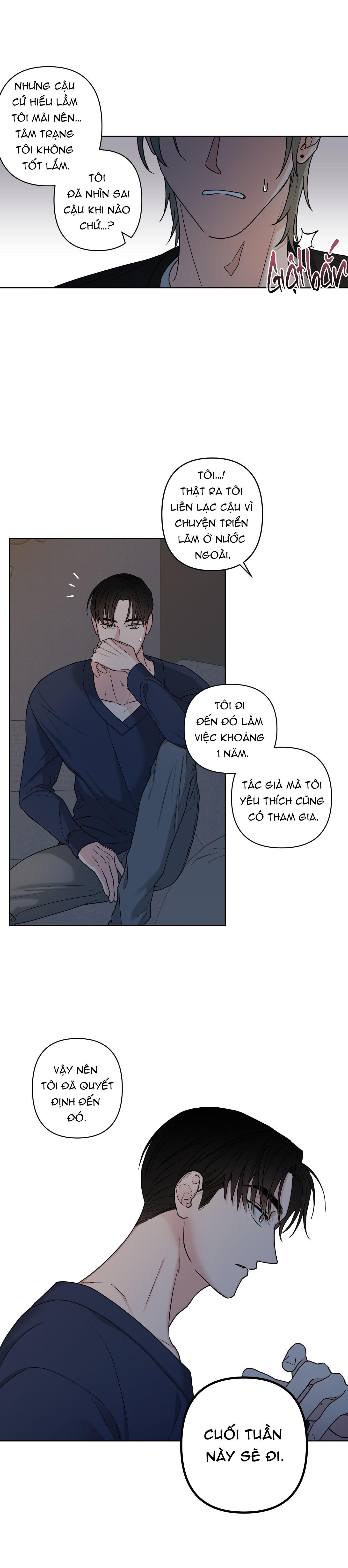 bl ngắn tuyển chọn Chapter 29.8 CHUYỆN TÌNH 8 18