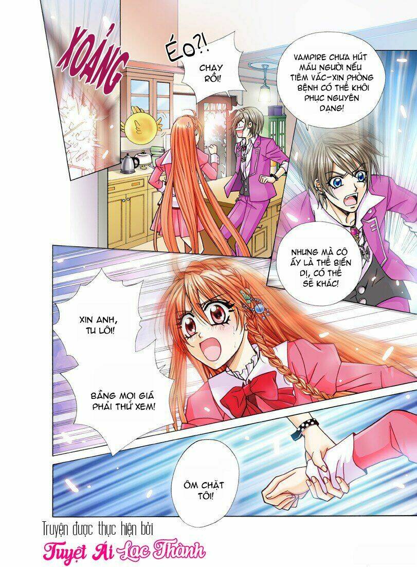 kỵ sĩ tường vy chapter 5 4