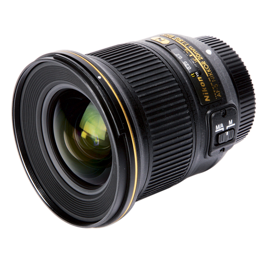 Ống Kính Nikon AF-S NIKKOR 20mm F/1.8G ED - Hàng Chính Hãng