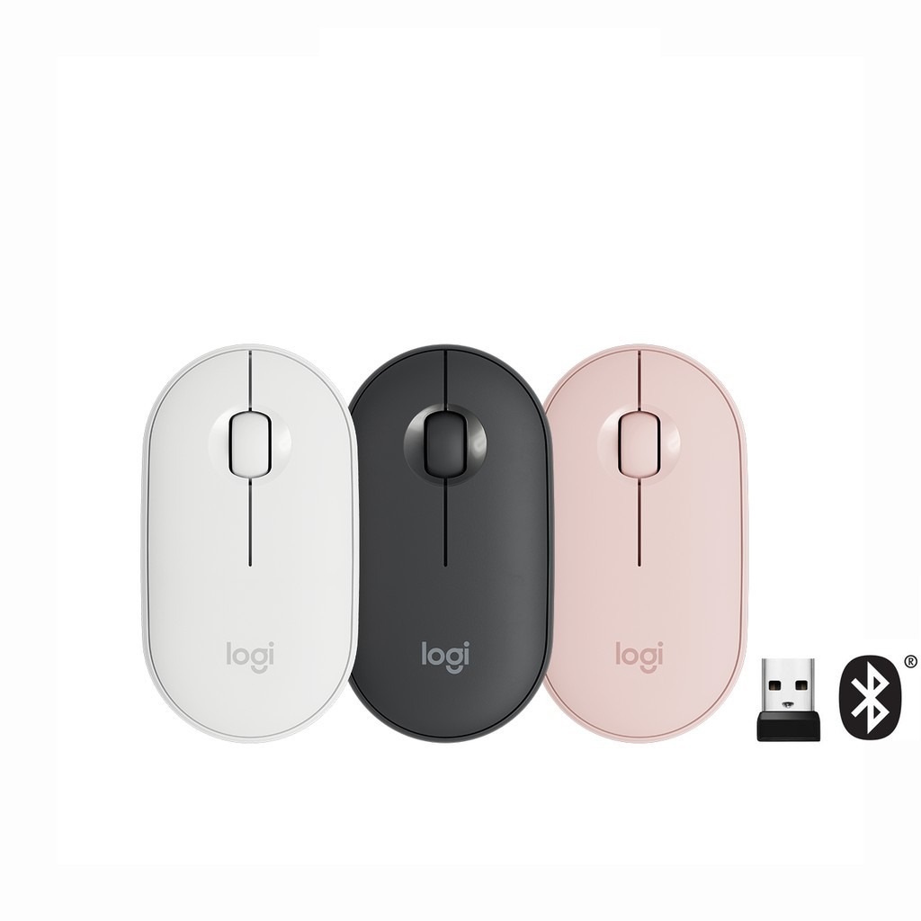 Chuột Văn Phòng Không Dây Pebble Wireless Bluetooth