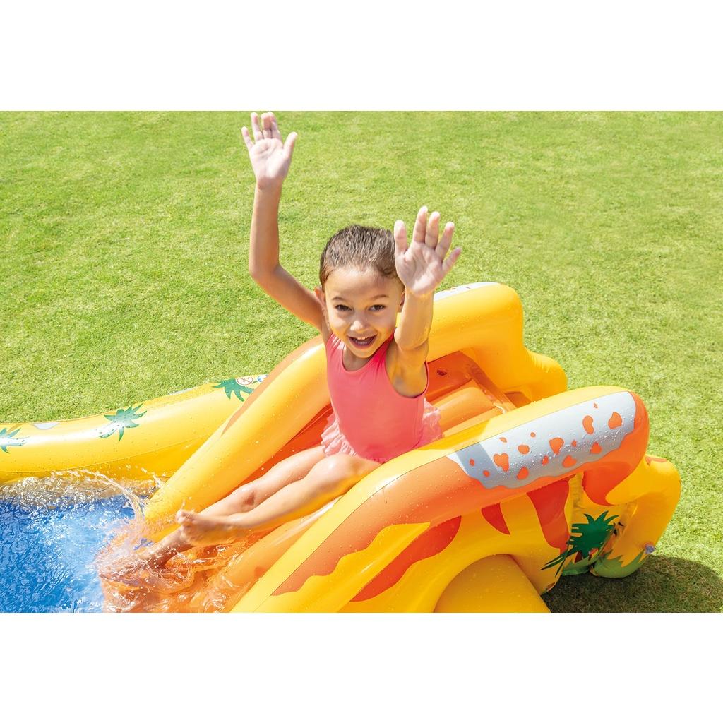 Công viên nước tại nhà Rừng Khủng Long Vận Động Tại Nhà Cho Gia Đình Và Bé Dinosaur Pool