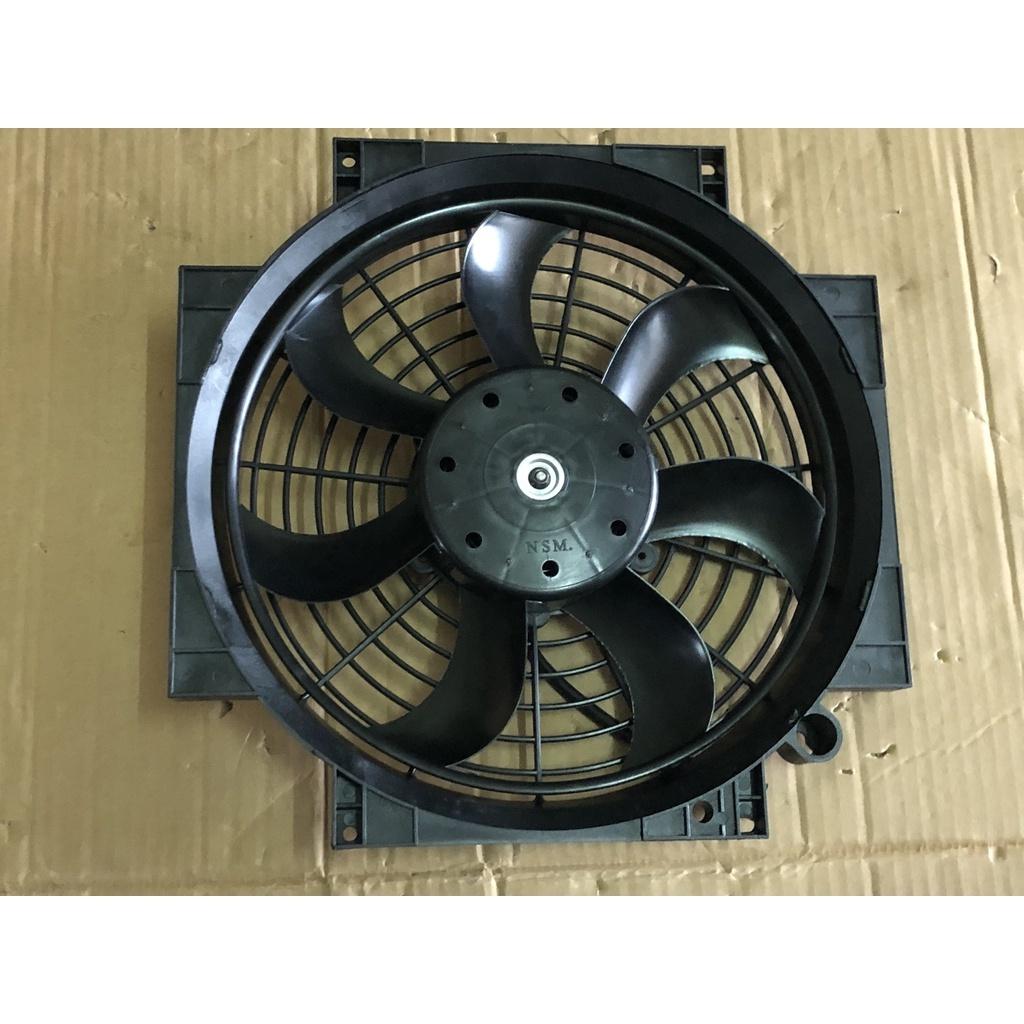 Quạt Dàn nóng Kia Frontier 1.4T - K2700 điện xịn NSM Hàn Quốc