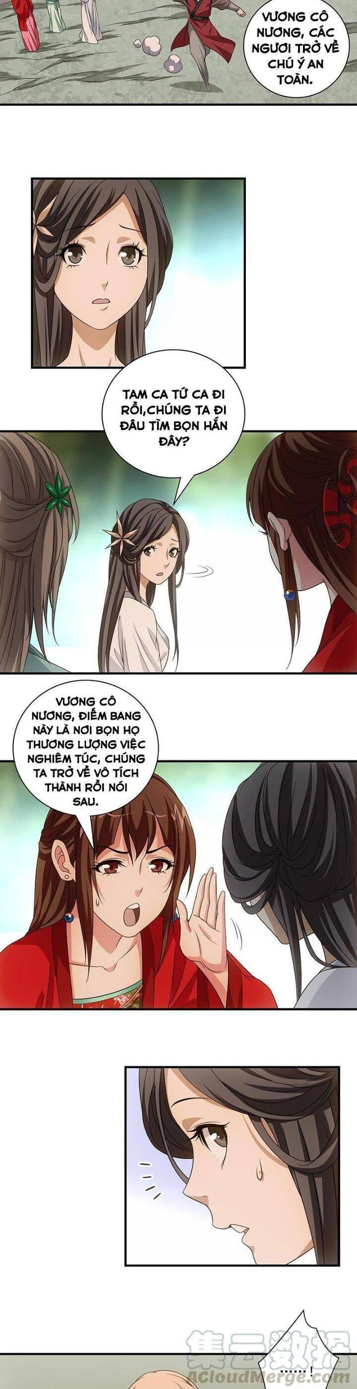 thiên long bát bộ webtoon chapter 85 3