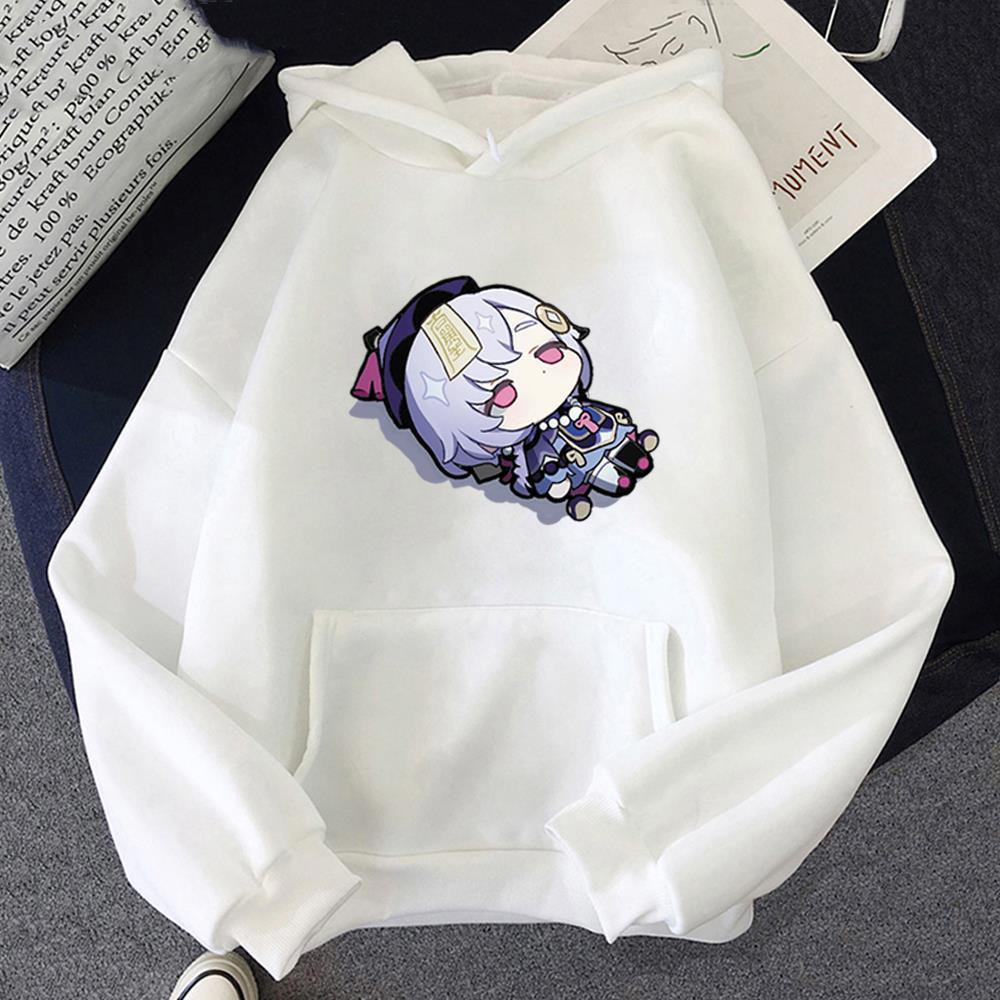 Áo Hoodie in hình Kawaii Genshin Impact Chibi độc đẹp giá rẻ | Zekaistore