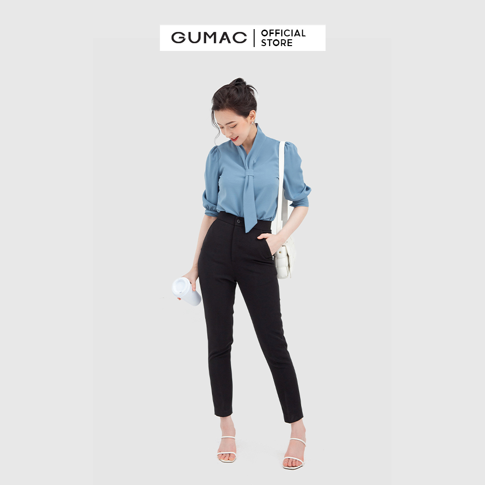 Quần tây nữ GUMAC QB930 cơ bản