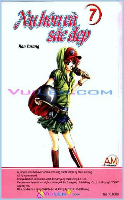 nụ hôn và sắc đẹp chapter 7 158