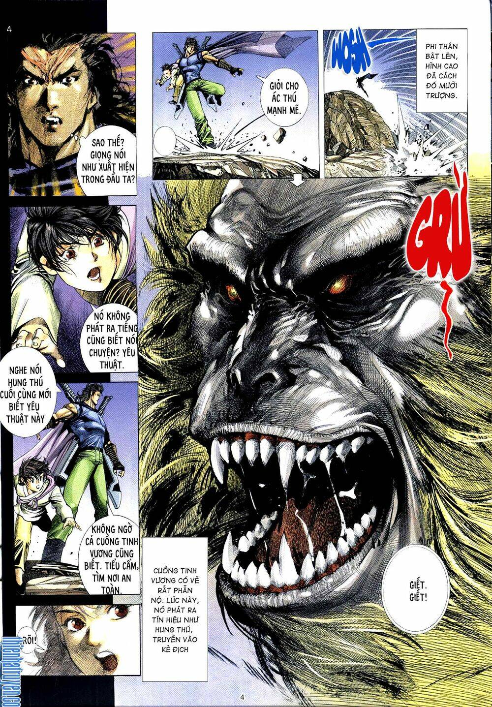 hung thú võ giả chapter 5 4