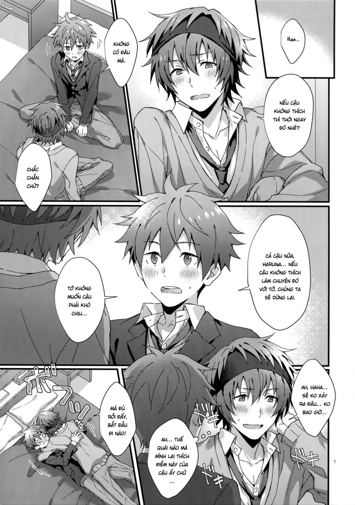 thoát kiếp trai tân chapter 1 6