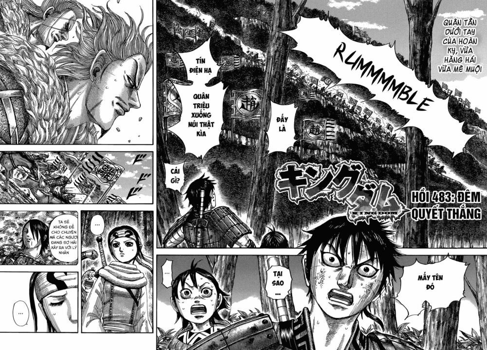 kingdom - vương giả thiên hạ chapter 483 2