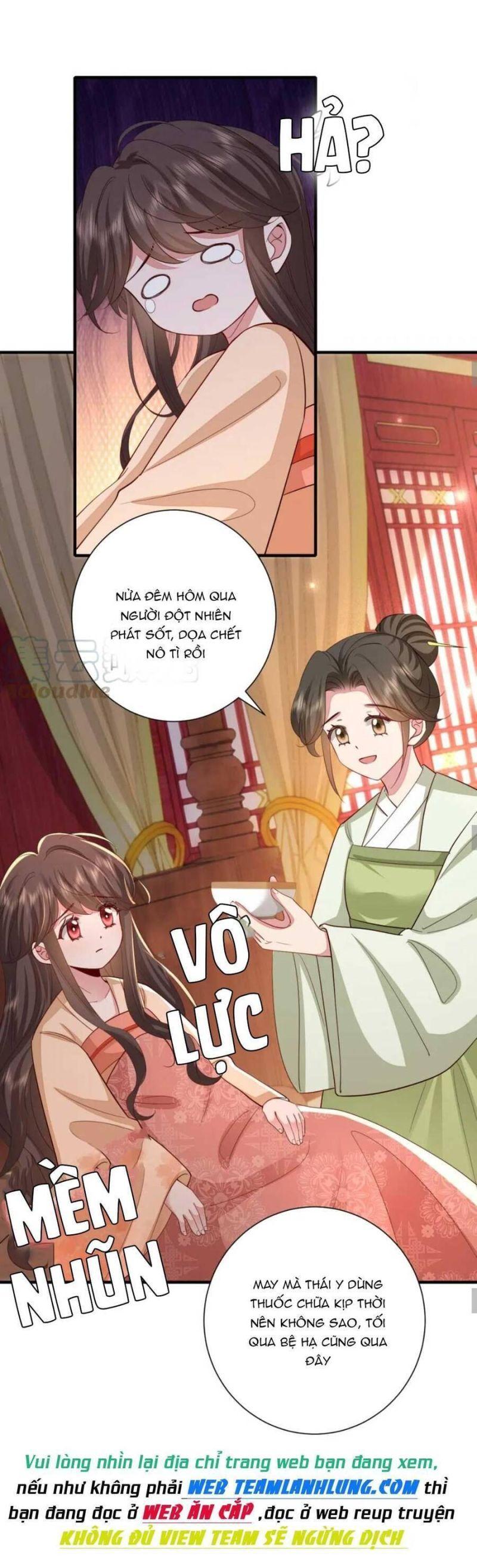 phương thức sinh tồn của công chúa pháo hôi chapter 127 10