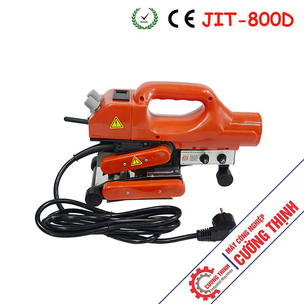Máy hàn bạt nhựa hdpe tự động JIT800D công suất 800W/1100W Cường Thịnh