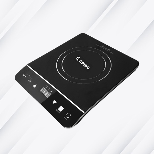 Bếp Từ Đơn Rapido RI2000ES (2000W) - Hàng Chính Hãng