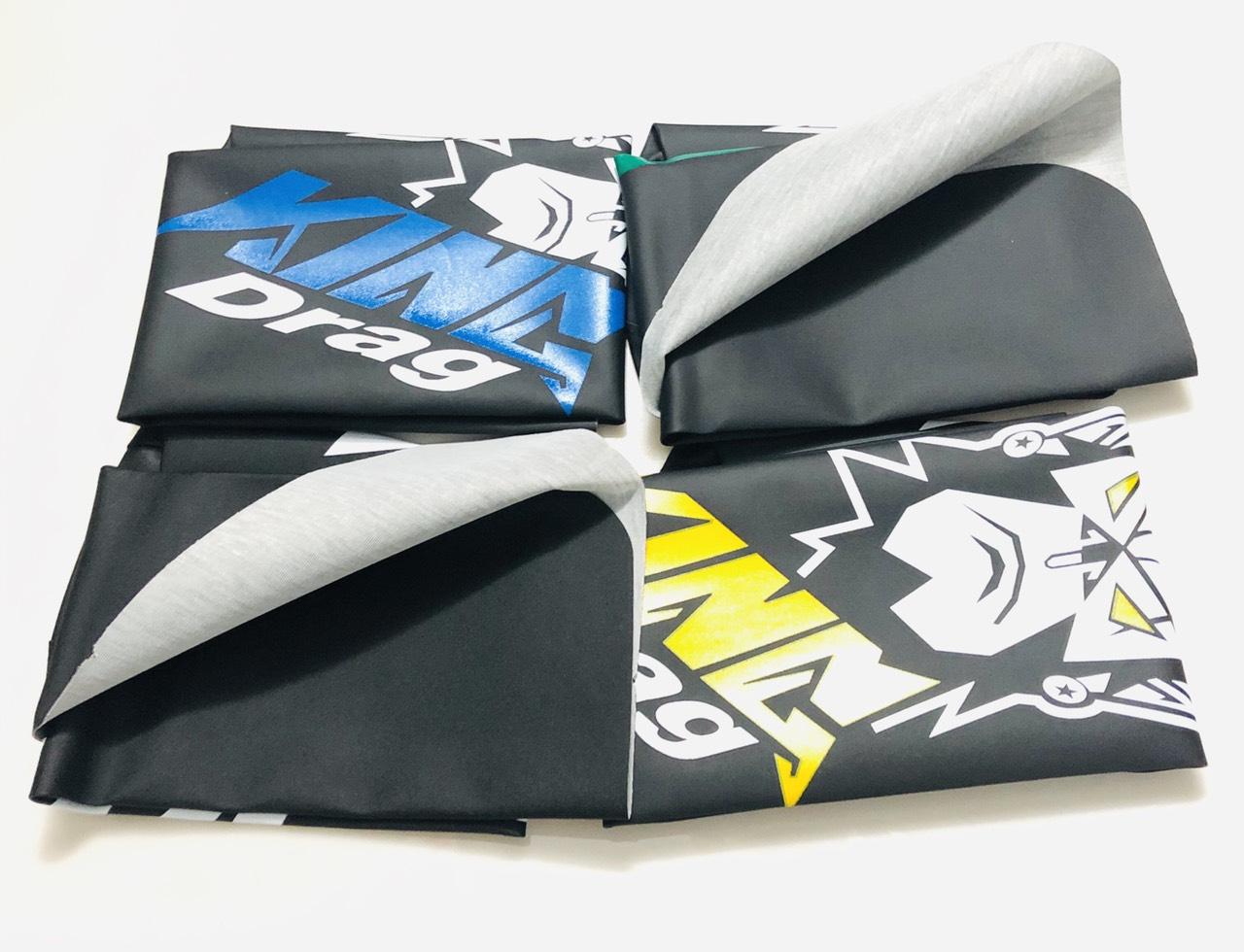 Da yên king drag chữ lớn dành cho xe wave,sirius màu ngẫu nhiên