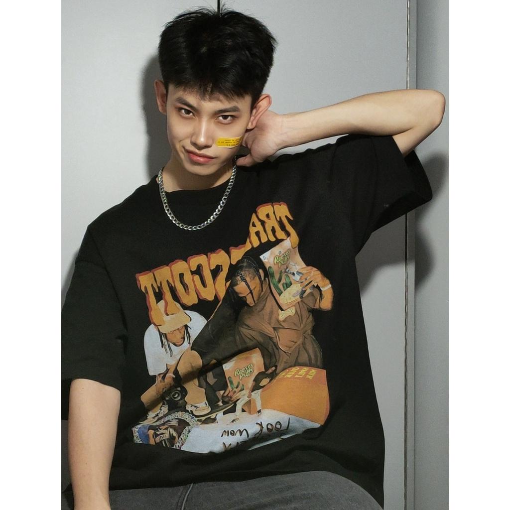 Áo thun tay lỡ Bóng rổ chất cotton sịn CoolZ phông Unisex nam nữ Cotton oversize form rộng phong cách Hiphop 100% cotton