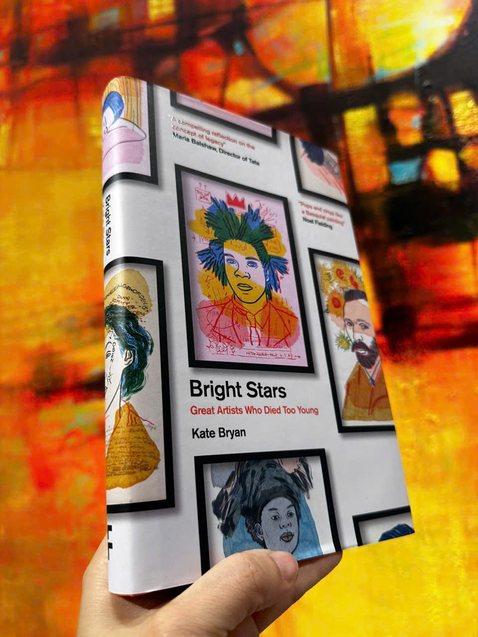 Sách - Bright Stars - Great Artists Who Died Too Young by Kate Bryan - Sách tiếng anh