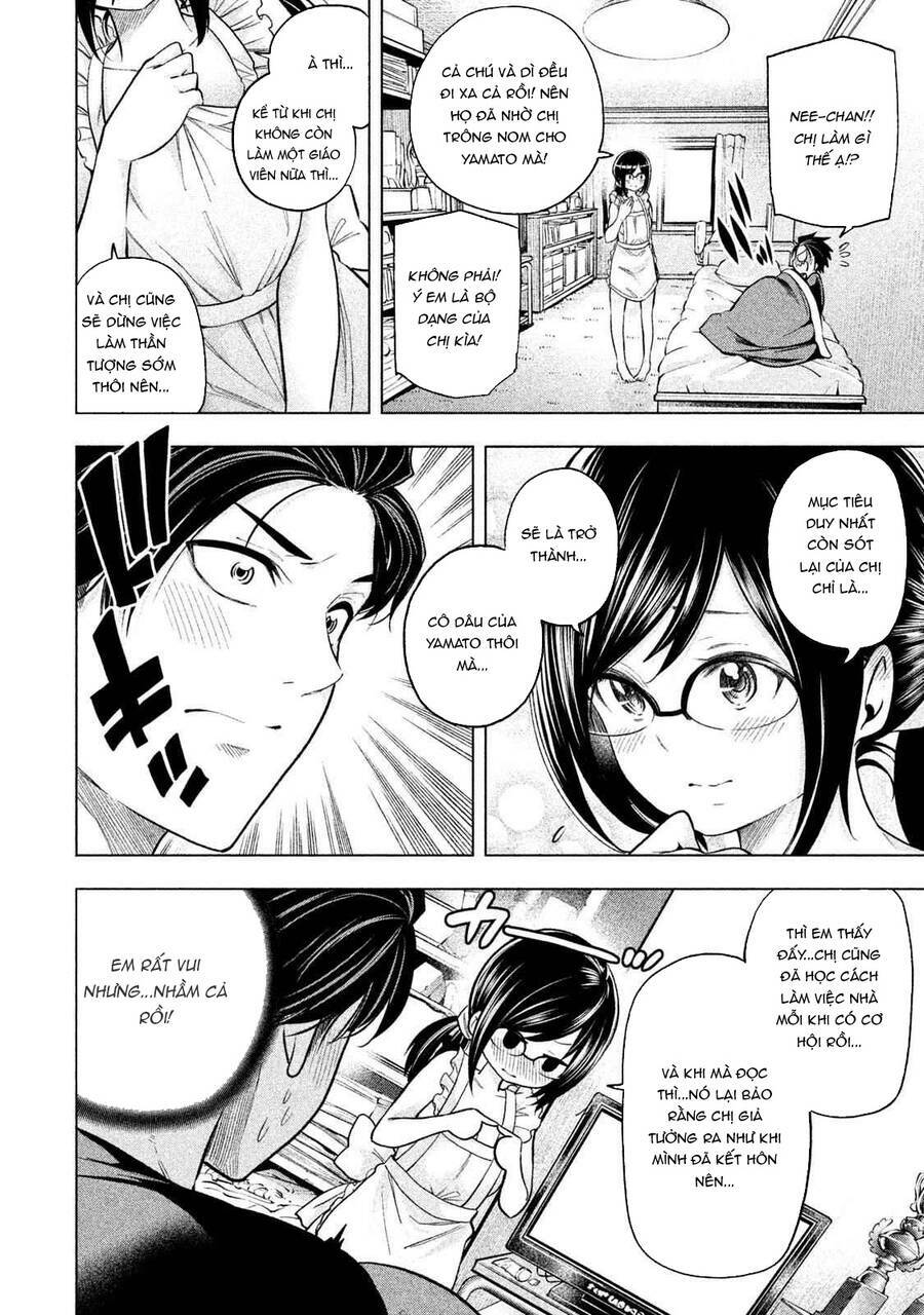 thế quái nào cô giáo lại ở đây!? chapter 70 2