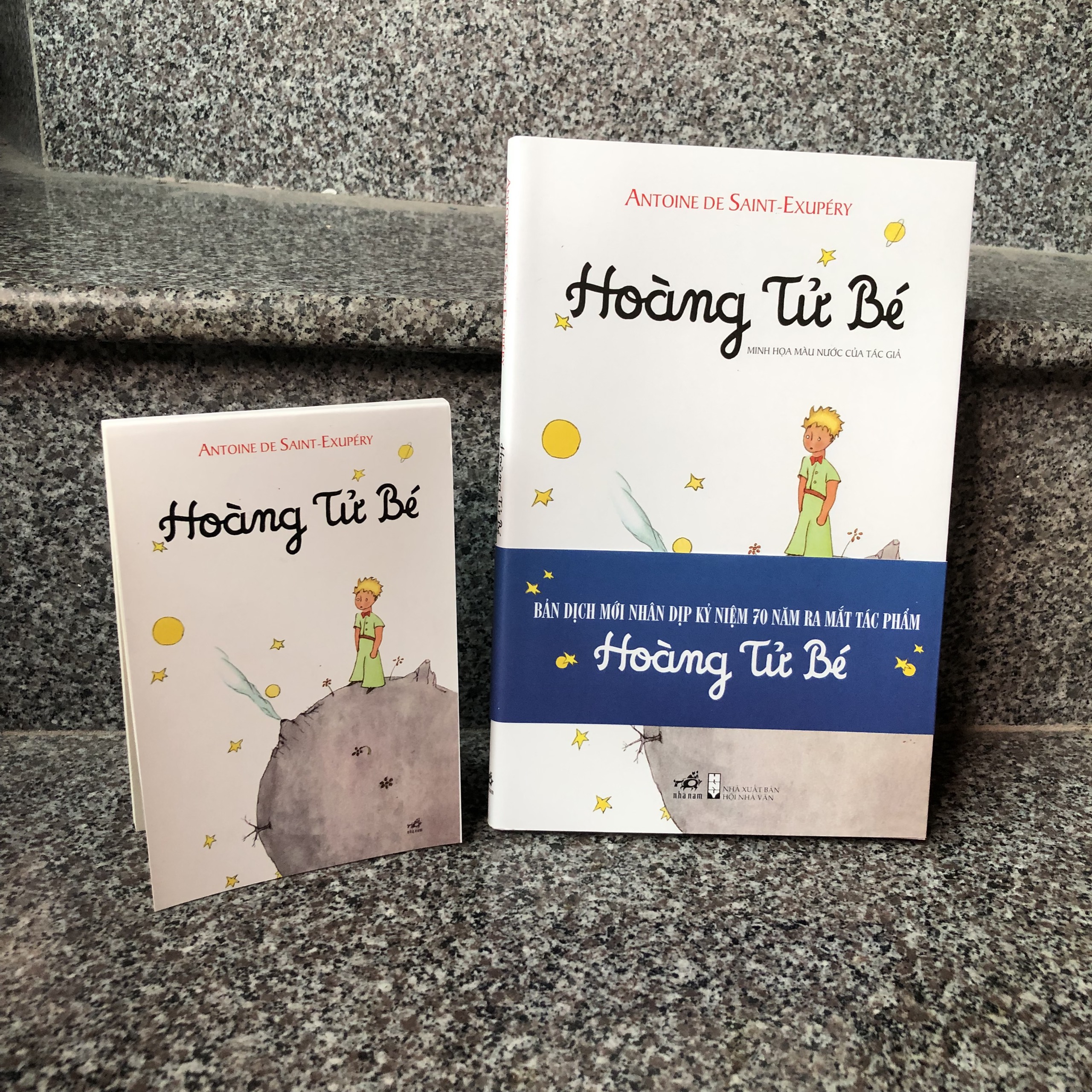 Combo Hoàng Tử Bé + Sổ Xé Bìa Sách